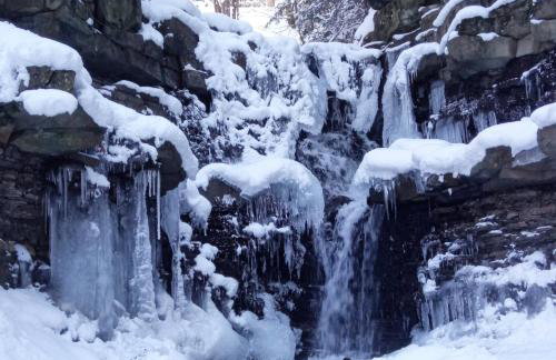 Zawoja domki z jacuzzi, domek w stylu góralskim - Foto 35