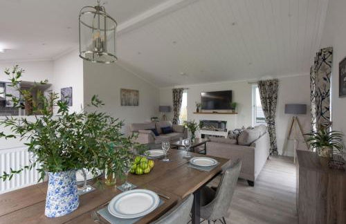 Hazel Lodge, 27 Roadford Lake Lodges - Foto 11