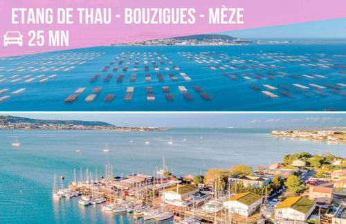 LOVE Room - Balnéo - Ciel Etoilé - Free Wifi - Netflix - Hyper Centre - Foto 34