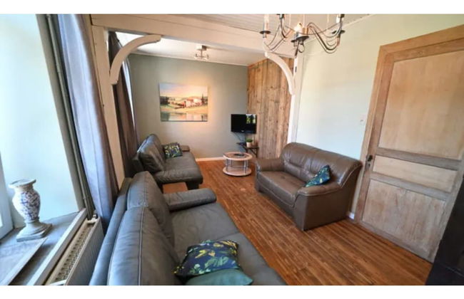 Holiday Home in Hotton Near Caves of Hotton - Foto 8