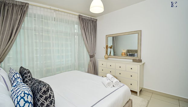 New 1BR Apt - Burj Khalifa View - LOFT - Foto 5, Habitación