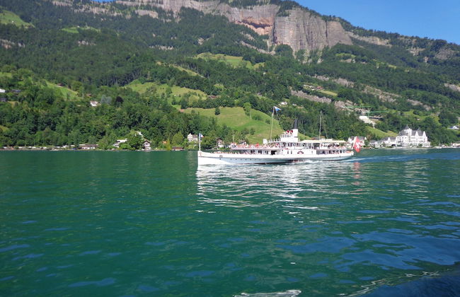 APART HOLIDAYS Morschach - Foto 19