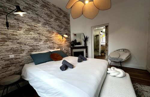 Grande maison de charme avec jardin - Foto 40