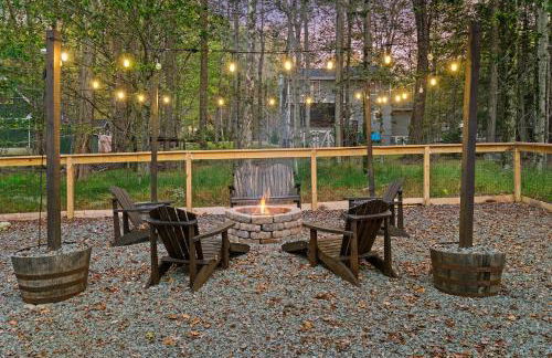 Pocono Lake Escape, includes Golf Cart, Firepit - Foto 48
