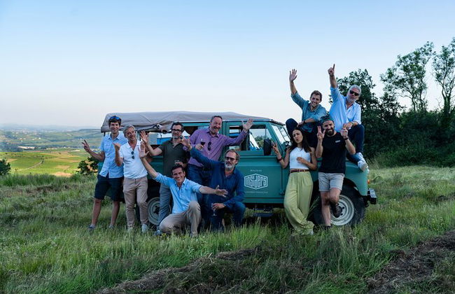 Recorrido privado de un día completo por los viñedos de Borgoña en un Land Rover clásico (Lyon) - Foto 9