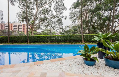 IP3 - Bhaus Loft Duplex Morumbi - Black & White - 50m2 - Linda Vista 13o andar - Academia - Piscina - Vaga de Garagem - Foto 17