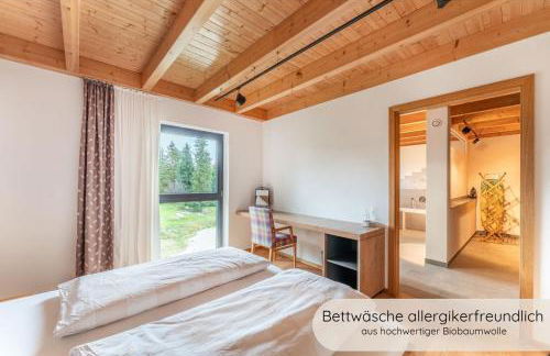 INVITA Natur-Chalets Penthouse - Familienurlaub im Schwarzwald - 240qm - Foto 9