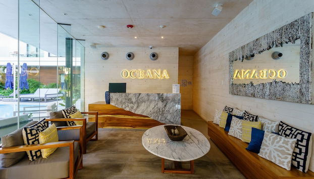 Salón en el vestíbulo