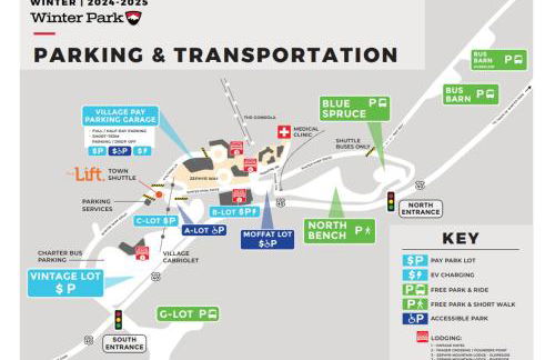 Fraser Crossing 3423 Ski In Ski Out Winter Park Resort - Foto 28