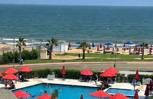 Family-friendly Chalets at Porto Said Resort - Foto 28