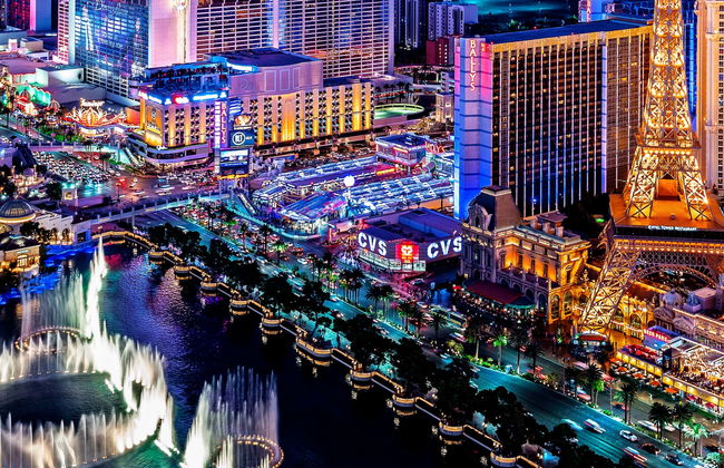 Visite privée du Strip de Las Vegas avec guide francophone - Photo 1