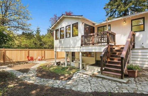 Family-Friendly Modern Home Mercer Island Garden - Foto 32