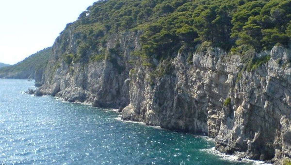 Falaises de Koločep