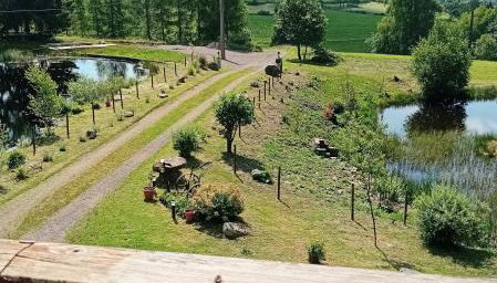 gîte des 1000 étangs - Foto 3, Garden view