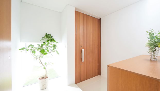 Entrada (vista interior)