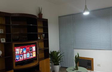 Hospede-se em Alphaville flat moderno com lazer - Foto 7