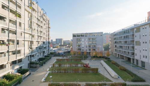 Apartment 3BR with large terrace - 800m from San Leonardo M1 - Foto 2, Garden