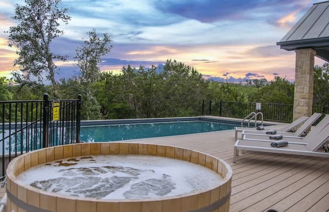 Spicewood Lodge W/pool, Hottub - Foto 29