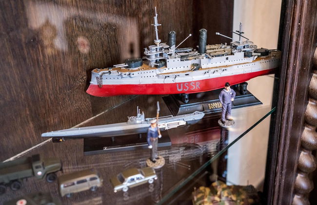 Ussr City Center Luxurious Apartment , Lives the Life of Soviet Generals - Foto 33