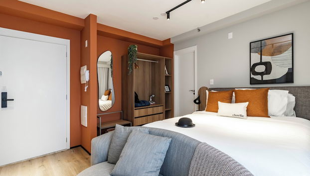 Charlie GlassArt Perdizes - Foto 2, Habitación