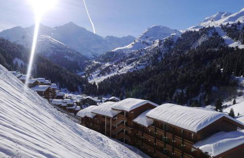 Charmant appartement avec balcon, WIFI et ascenseur à Méribel - FR-1-355-14 - Foto 12