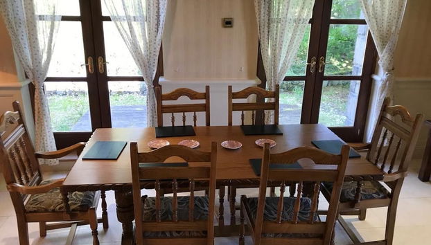 Essbereich im Zimmer