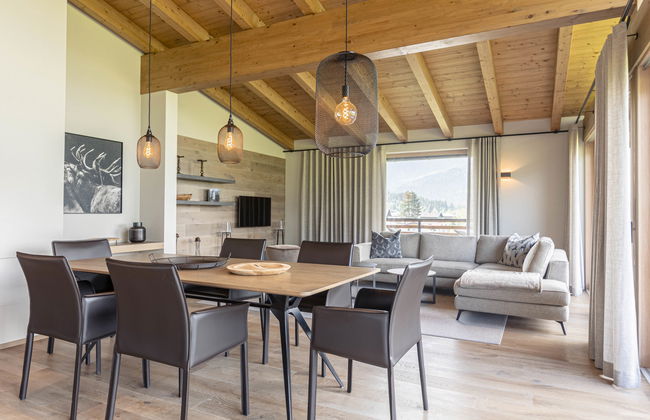 Penthouse mit 3 Schlafzimmern & IR-Sauna - Foto 2