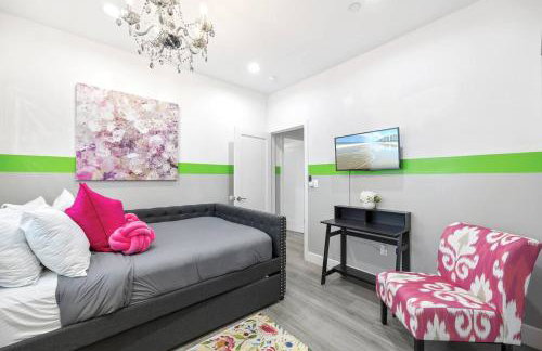 A - 3BR NoHo Pad with Patio - Sleeps 12 - Free Parking - 15m to Universal - FIFA World Cup SoFi - Foto 22