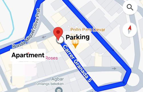 Citadel Oliva 4p Roses, Beach & Centre, Private Parking, Terrace - Photo 25