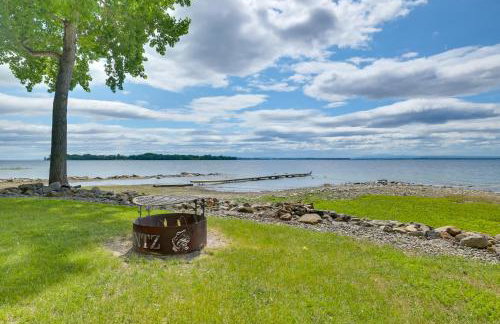 Lake Champlain Vacation Rental with Boat Dock! - Foto 2