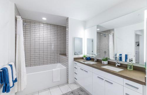 Top Floor High Rise 3 Bed DTLA Skyscraper Penthouse - Foto 35