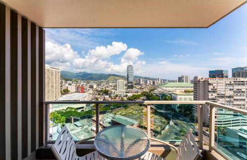 Ala Moana Hotel 1 bedroom sleeps 4 with King bed - Foto 30