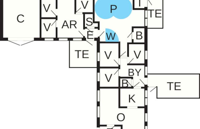 14 Person Holiday Home in Orsted-by Traum - Foto 2