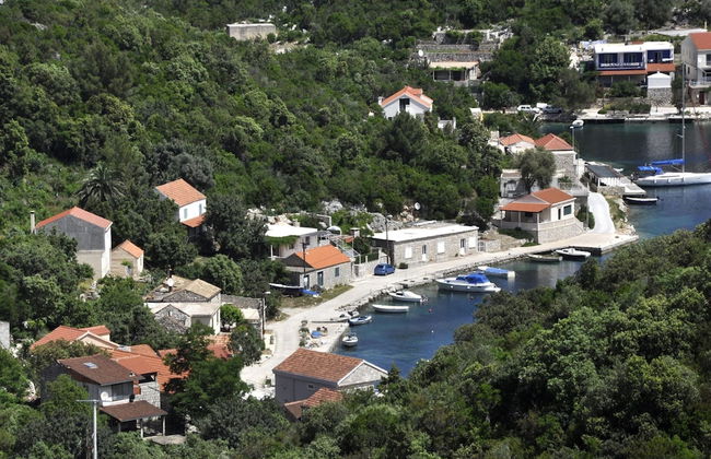 Apartment Danijela Mljet - Studio Apartment With Balcony and Sea View - Foto 10