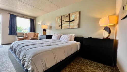 Lindell Motor Lodge - Downtown Cedar Falls Studio With Free Gated Parking! - Foto 5
