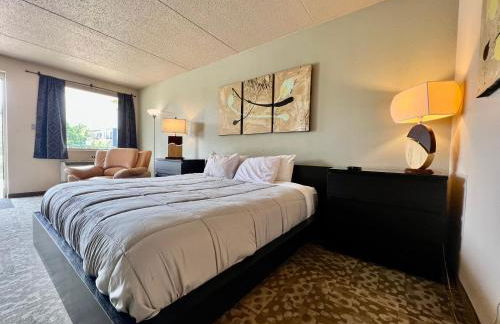 Lindell Motor Lodge - Downtown Cedar Falls Studio With Free Gated Parking! - Foto 5