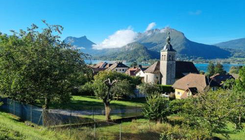 Talloires Village, Lac d'Annecy, Résidence récente 4 étoiles - Photo 1