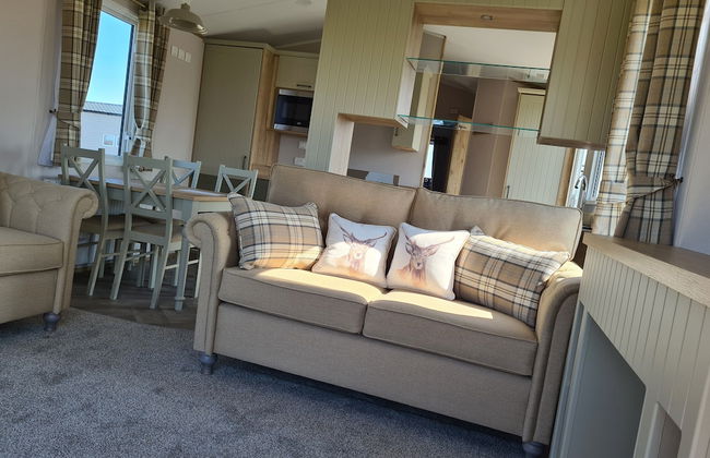 Stunning Platinum Caravan in Rhyl 2 Mins to Beach - Foto 7