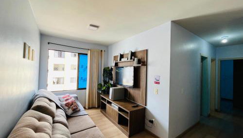 Apartamento Mobiliado com internet no centro - Foto 2