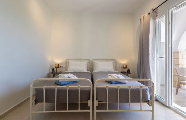 Vallia's Seaview & Stylish Apartments by Konnect, Nisaki - Foto 17