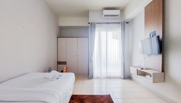 Good Choice And Tidy Studio Serpong Greenview Apartment - Foto 3, Habitación