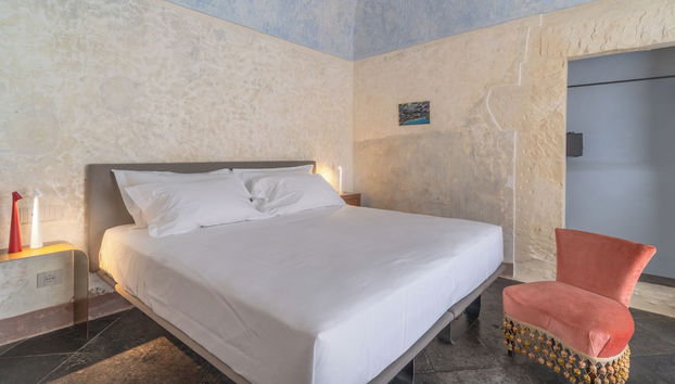 P43 Sicilian Suites - Foto 5, Habitación