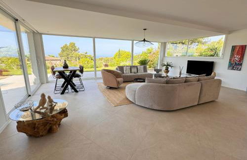 Villa d'exception piscine privée et vue mer - Foto 15