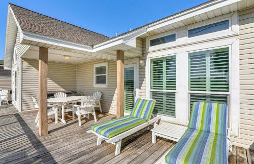 Ocean-View Beach House in Galveston, Dogs Welcome! - Foto 22