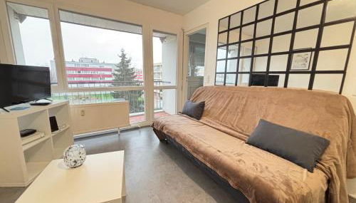 Studio Metz Woippy Wifi 4 Personnes - Foto 3