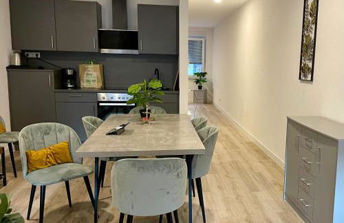 Goldstadt Schlössle Suite 2-Zimmer Design Apartament Zentrum Pforzheim - Foto 11