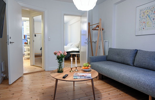 Park 2- Charming 1-bdr Apt Close to Metro - Foto 6