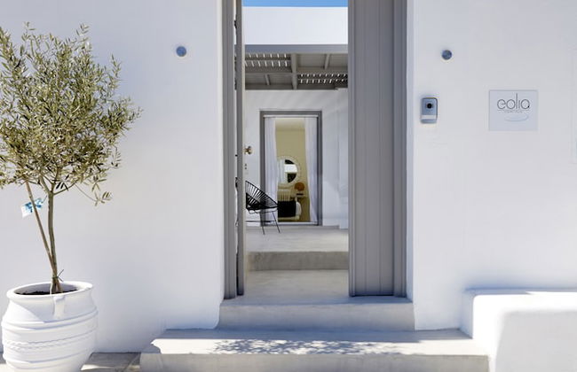 Eolia Kamari Villa - Foto 33