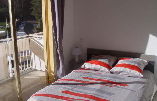 T2 bis Capvern les Bains , calme , face au parc thermal - Foto 3