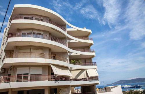 Lavrio Olympic Marine Seaview 2bdr Apt - Foto 14